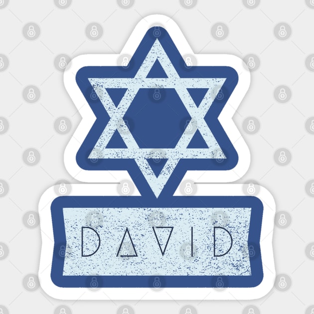 Star of David Sticker by Slave Of Yeshua